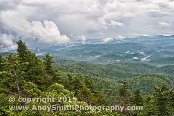 View from Grandfather Mountain